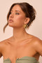 Onda Earrings - Gold