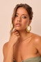 Vera Hoop Earrings - Gold