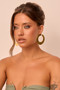 Vera Hoop Earrings - Gold