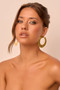 Vera Hoop Earrings - Gold