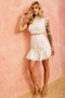 Worth The Chase Dress - White | Sage and Paige AUS.
