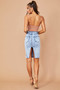 Girl Howdy Denim Skirt - Washed Blue | Sage and Paige AUS.