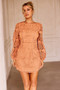 Take Me To The Tropics Dress - Rose | Sage and Paige AUS.