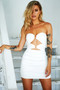 Guess What Dress - White | Sage and Paige AUS.