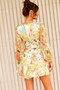 Mystify Mini Dress - Yellow Multi | Sage and Paige AUS.