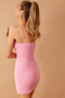 Cherry Bomb Baby Dress - Pink | Sage and Paige AUS.