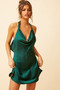 Bending The Rules Dress - Forest Green | Sage and Paige AUS.