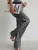 Casual Loose Flare Pants Women Autumn Chic Pleated Button Split Office Lady Trousers 2022 Fashion Simple All-match Female Pant