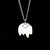 Ghost Little Ghost Necklace Cute Personality Men And Women
