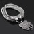 Nordic Viking Guardian Totem Bear Claw Titanium Steel Men's Necklace Pendant Long Pendant