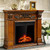 22.5 Inch Electric Fireplace Insert Freestanding and Recessed Heater