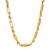 14k Yellow Gold Figaro Chain Necklace
