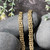 14k Yellow Gold Byzantine Motif Chain Necklace