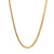 14k Yellow Gold 3.3mm Light Weight Wheat Chain