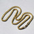 14k Yellow Gold 3.3mm Light Weight Wheat Chain