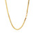 14k Yellow Gold 3.3mm Light Weight Wheat Chain