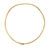 14k Yellow Gold Classic Omega Style Chain (6 mm)