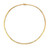 14k Yellow Gold Classic Omega Style Chain (6 mm)