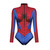 New Superhero Cosplay Sexy Spiderman Costume Bodysuit Halloween Carnival Party Disguise For Women