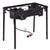 150000 BTU Double Burner Outdoor Stove BBQ Grill