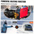 12V 8KW All - in - One Diesel Heater - Portable Parking Heater with LCD Display & Remote Control, Rapid Heating for RVs, Trucks, Boats, Buses, Trailers, Motorhomes, Campers