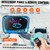 12V 8KW All - in - One Diesel Heater - Portable Parking Heater with LCD Display & Remote Control, Rapid Heating for RVs, Trucks, Boats, Buses, Trailers, Motorhomes, Campers