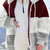 Color Block Hooded Teddy Coat, Casual Zip Up Long Sleeve Winter Warm Outerwear, Women's Clothing