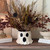 1Pc Resin Ghost Bucket Vase, Cute Virus Ghost Bucket, Christmas Festival Home & Kitchen Decor