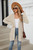 Lightweight Cardigans for Women Fashion Casual Oversized Long Sleeve Cardigan Sweater Loose Dressy Fall Holiday Tops