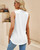 Sleeveless Tops for Women Dressy Casual Summer Blouses Trendy Eyelet Office Work Shirts
