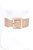 Satin Metallic Elastic Fashion Wide Belt
