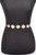 Metal Disk Fashion Chain Belt