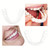 "Invisible Teeth Aligners - Soft Silicone Orthodontic Mouthguards with Storage Case"