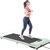 2 in 1 Under Desk Electric Treadmill 2.5HP;  with Bluetooth APP and speaker;  Remote Control;  Display;  Walking Jogging Running Machine Fitness Equipment for Home Gym Office
