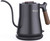 Gooseneck Electric Kettle, Pour Over Coffee Kettle & Tea Kettle, 100% Stainless Steel Inner With Leak Proof Design, 1000w Rapid Heating, Auto Shutoff Anti-dry Protection, 0.8L, Matte Black
