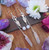 Moonstone And Angel Halo Quartz Wrap Earrings