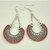 Bohemian vintage earrings