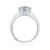 Moissanite sweet greasy ring 925 silver ring ring for women
