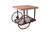 Francie End Table in Oak & Antique Gray XH