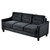 Couch Comfortable Sectional Couches and Sofas for Living Room Bedroom Office Small Space