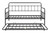 Metal Frame Daybed with trundle