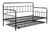Metal Frame Daybed with trundle