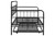 Metal Frame Daybed with trundle