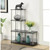 41.75" Designs2Go 4 Tier Multi Shelf L Bookshelf