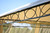 Quality Double Tiered Grill Canopy;  Outdoor BBQ Gazebo Tent with UV Protection;  Beige