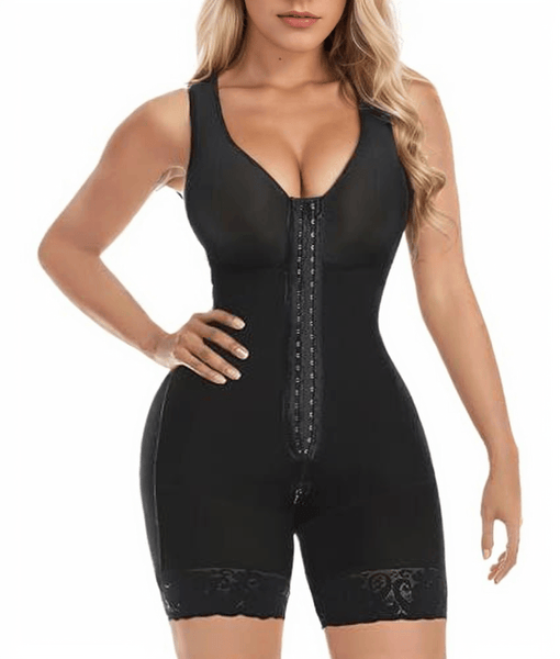 Fajas Colombianas Shapewear for Women Tummy Control Post Surgery Full Body Shaper Butt Lifter with Zipper Crotch skimsbodysuits solleonnewfajascurve elegant figure fajas melibelt bodysuitfajashaper