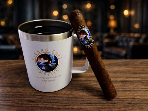 FIGARO MYSTIC CIGARS - ROBUSTO COFFEE - 5"