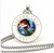 4 Elements Necklace pendant close-up with box chain