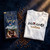 The Gift Set - Coffee & Tee Edition: coffee bag and passion4 coffee tee flat lay