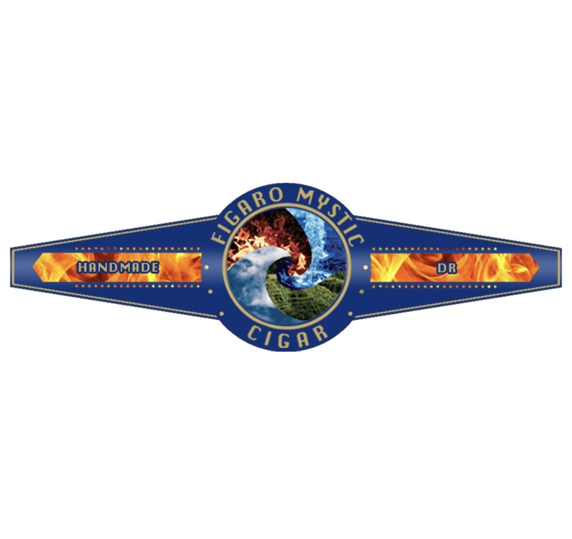 Figaro Mystic Gran Toro blue band logo
